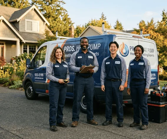 Heat Pump Installation company in Brownfield, TX