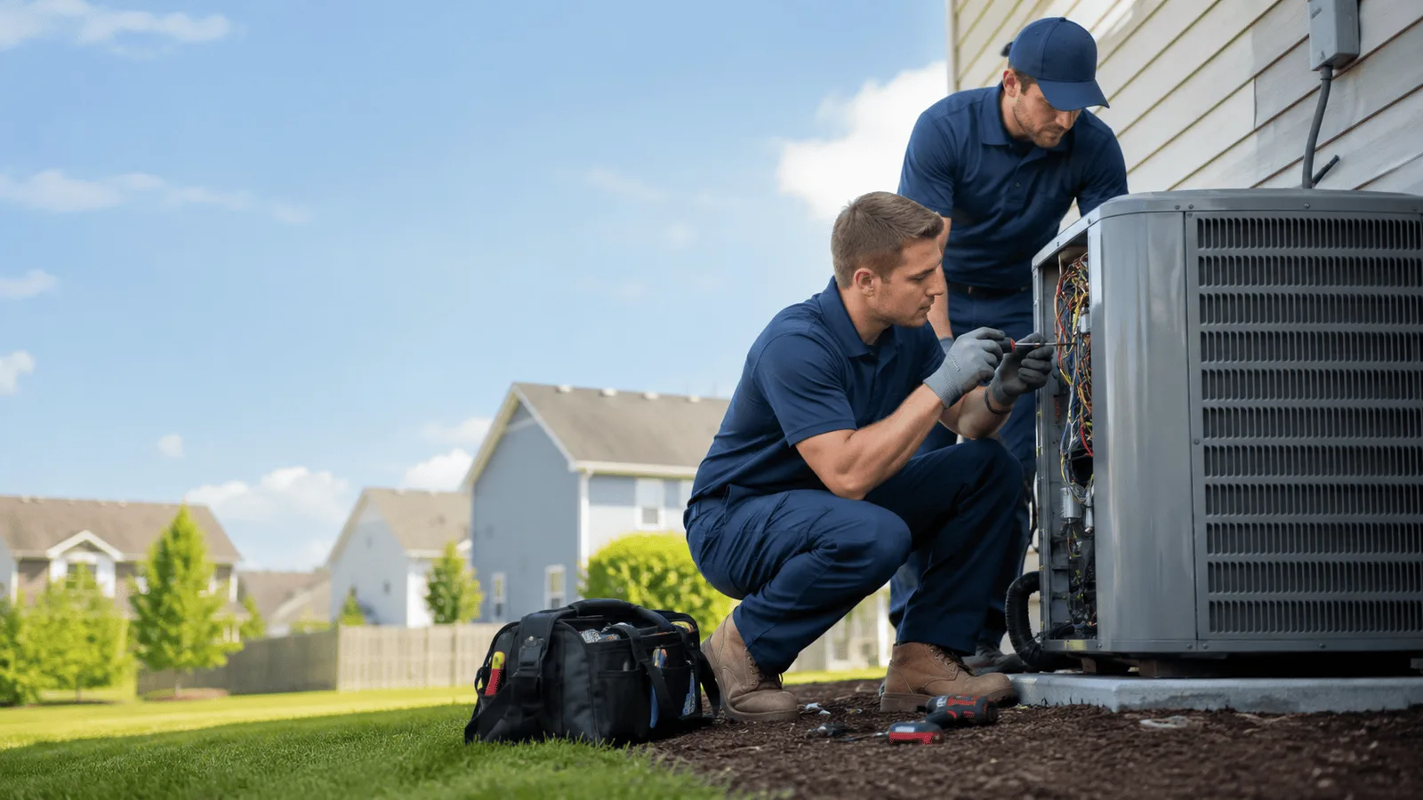 Heat Pump Installation in Brownfield, TX near me
